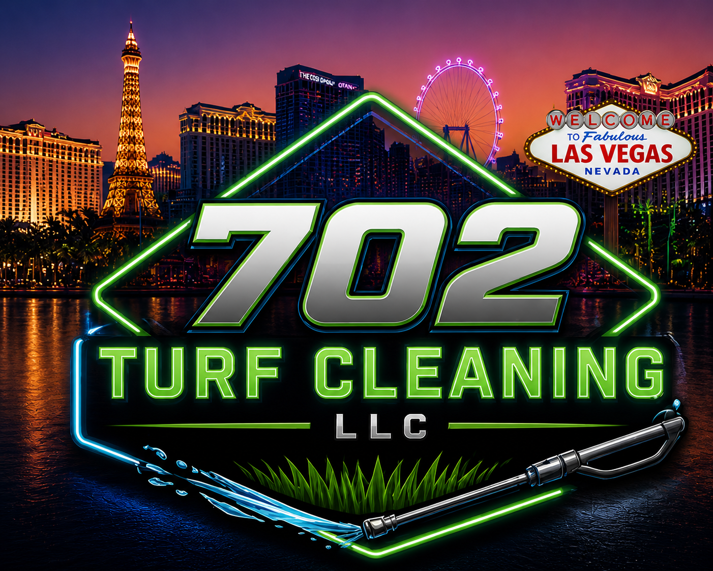 702 Turf Cleaning LLC logo